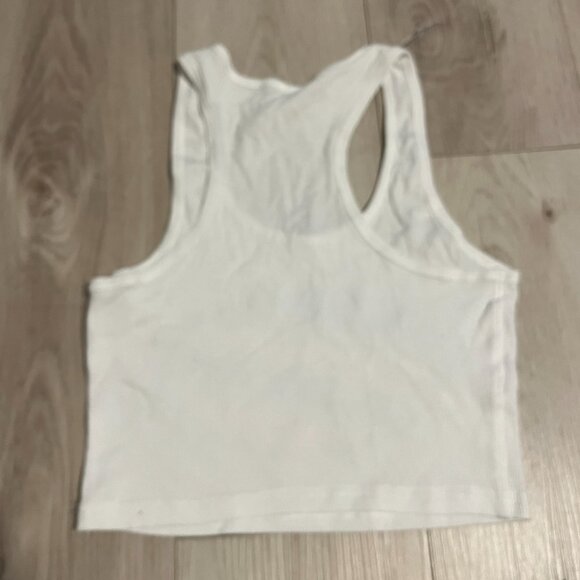 UF Florida Gators Tank Top | White with Orange & Blue Graphic Design | Size M - Picture 2 of 2